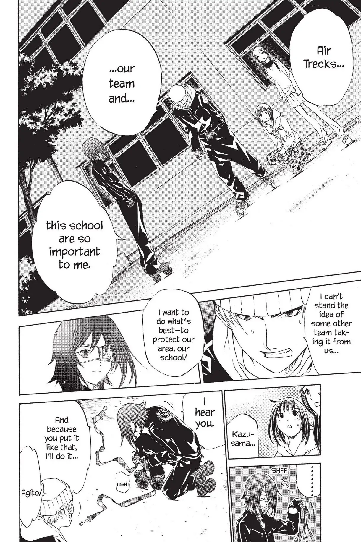 Air Gear Chapter 37 image 07